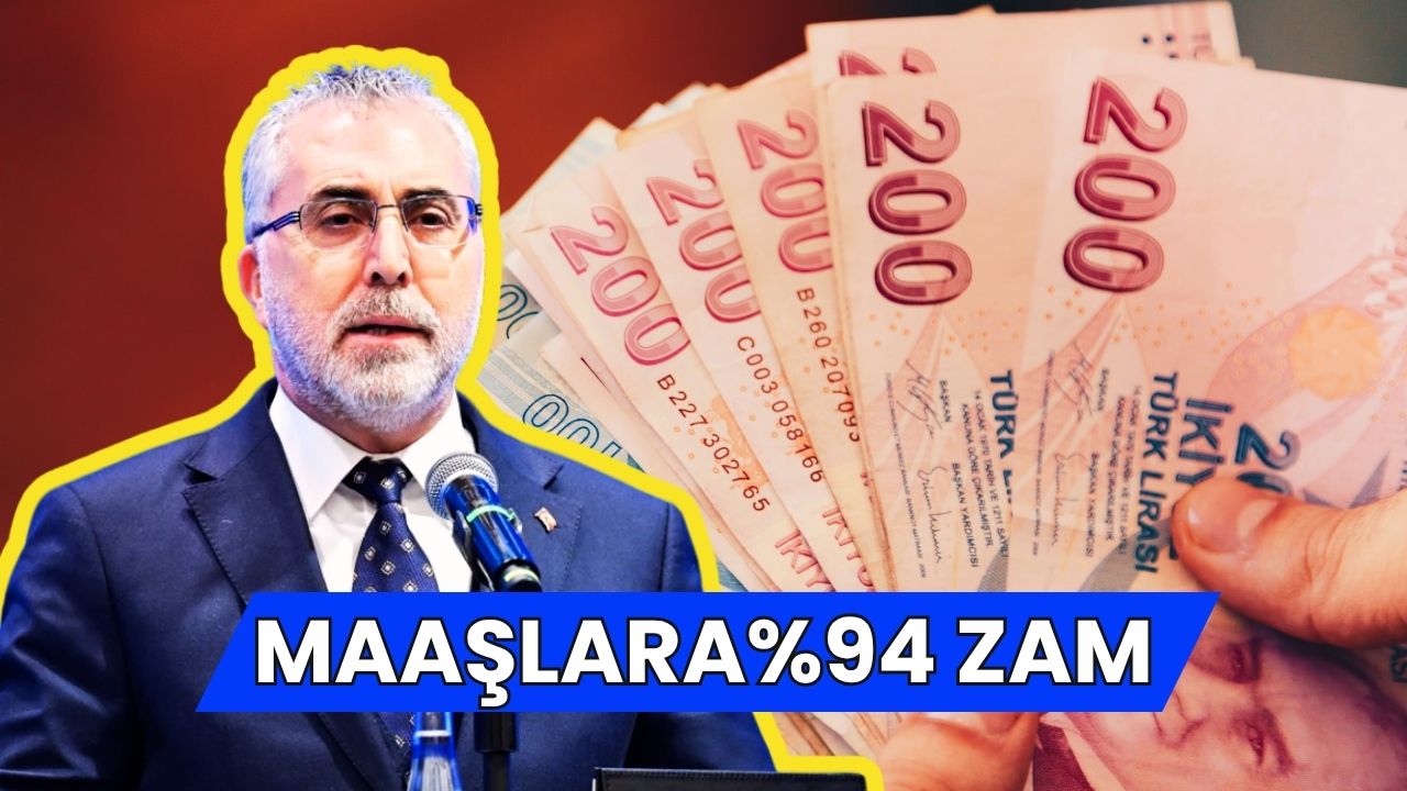 Hayırlı Olsun Diyerek Duyurdu! Toplu Sözleşmeyle Maaşlara Yüzde 94 Zam Geldi