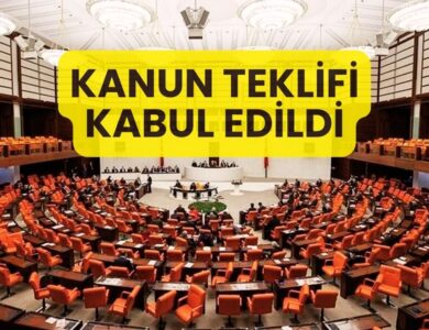 Son dakika: Bazı kanunlarda değişiklikler yapılmasını içeren kanun teklifi, TBMM'de kabul edildi