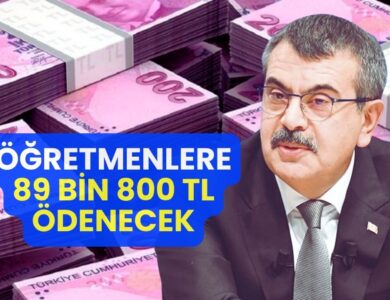Okullar Kapanmadan Müjdeli Haber: Öğretmenlere 89.800 TL Ödenecek!