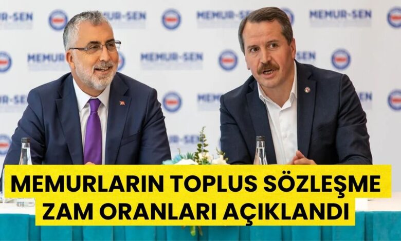 Memurların 2026 ve 2027 toplu sözleşme maaş zamlarını şimdiden açıklıyoruz: İşte beklenen oranlar!