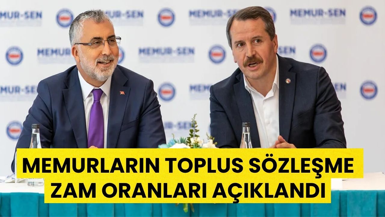 Memurların 2026 ve 2027 toplu sözleşme maaş zamlarını şimdiden açıklıyoruz: İşte beklenen oranlar!