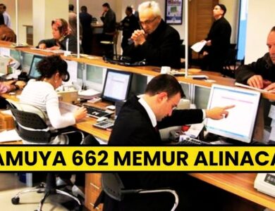 PERSONEL ALIMI 2025 SON DAKİKA RESMİ GAZETEDE: Memur olmak isteyenler dikkat! Tam 662 yeni kadro açıldı...