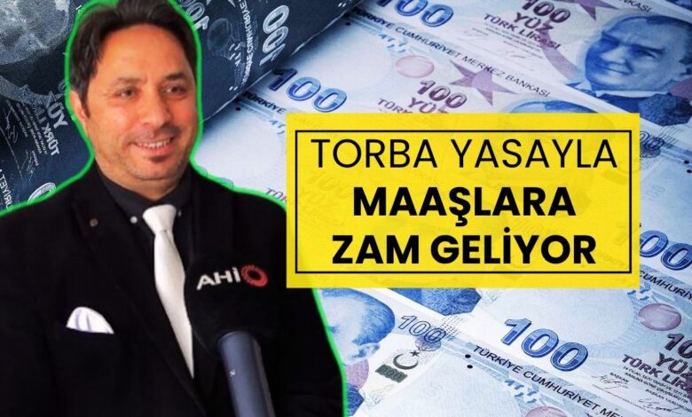 İsa Karakaş Memur ve Emeklilere Bombayı Patlattı: Torba Yasayla Zam Yolda!