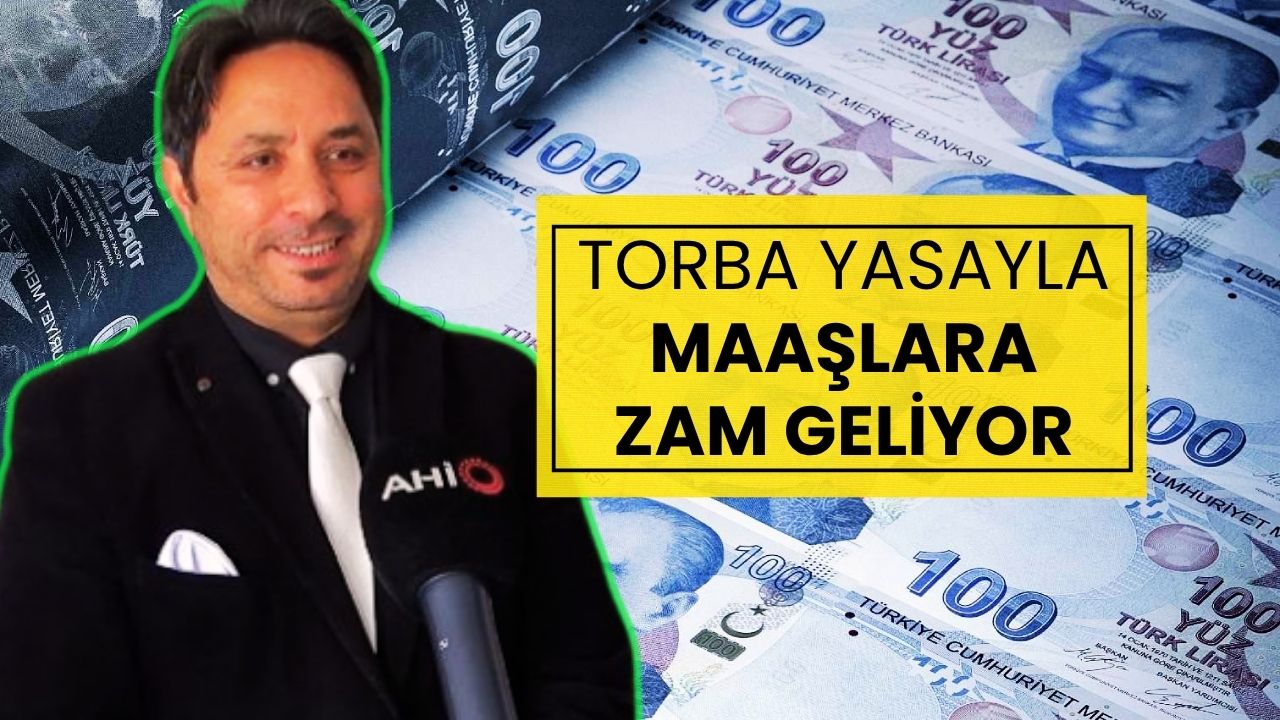 İsa Karakaş Memur ve Emeklilere Bombayı Patlattı: Torba Yasayla Zam Yolda!