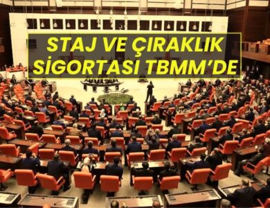 Staj ve Çıraklık Sigortası Mağdurları Meclis’te: "Adalet İstiyoruz!"