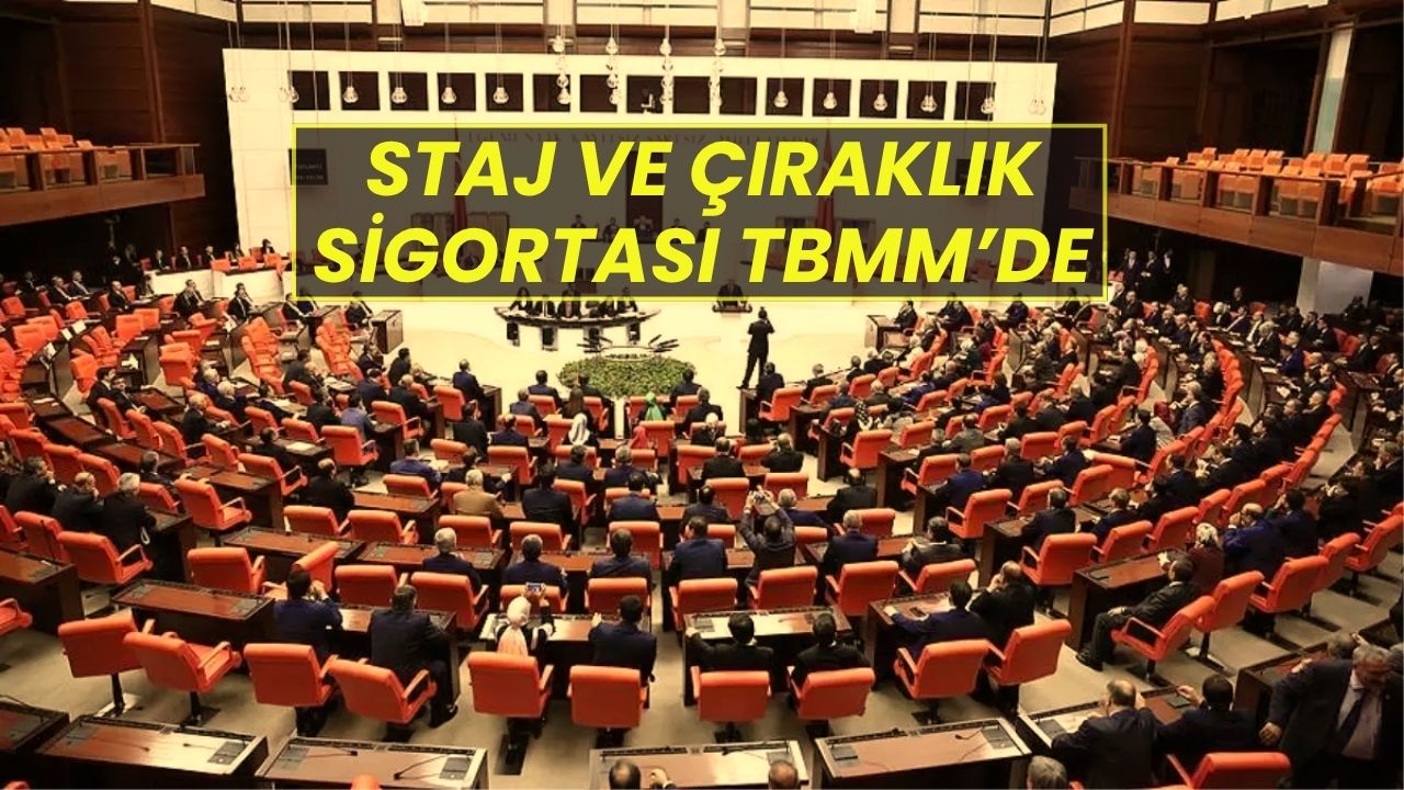 Staj ve Çıraklık Sigortası Mağdurları Meclis’te: "Adalet İstiyoruz!"