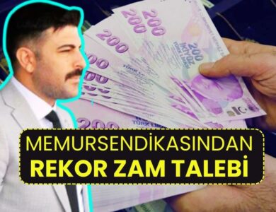 Memurlar Konfederasyonu'ndan Radikal Zam Talebi: Yüzde 30 Artış, Enflasyon Farkı ve Büyüme Payı Şart!