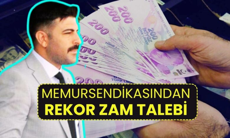 Memurlar Konfederasyonu'ndan Radikal Zam Talebi: Yüzde 30 Artış, Enflasyon Farkı ve Büyüme Payı Şart!