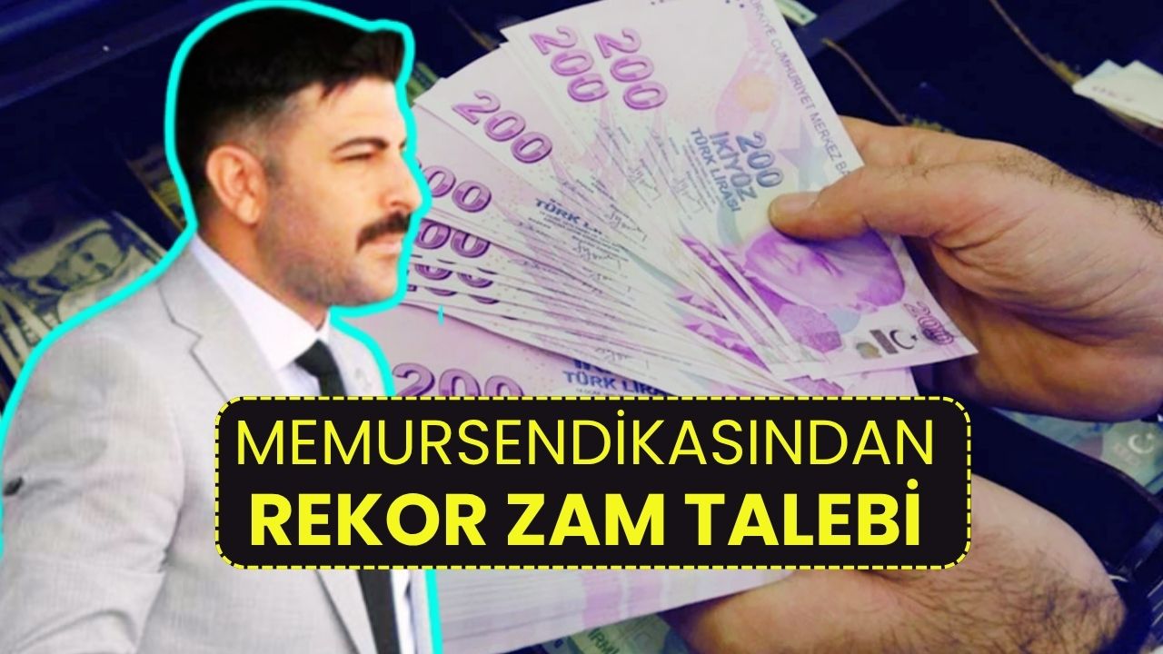 Memurlar Konfederasyonu'ndan Radikal Zam Talebi: Yüzde 30 Artış, Enflasyon Farkı ve Büyüme Payı Şart!