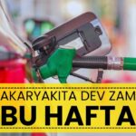 Cüzdanlar Yanacak: Akaryakıta Büyük Zam Bu Hafta!