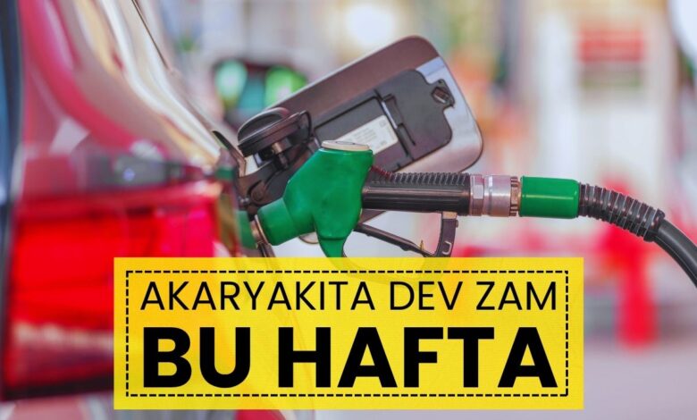 Cüzdanlar Yanacak: Akaryakıta Büyük Zam Bu Hafta!