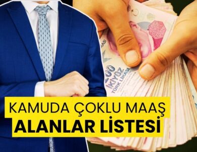 Kamuda "Çoklu Maaş Alanlar" Listesi Meclis'te: Skandal Liste Açıklandı!