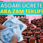 Asgari Ücrette Ara Zam Meclis'te: İşte 7 Maddelik Kritik Teklif!