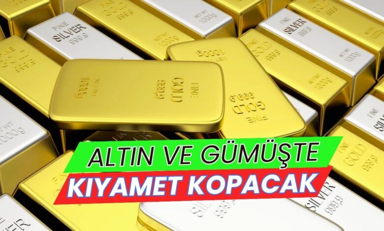 Uzman İsimden Kritik Uyarı: Altın ve Gümüşte "Kıyamet Kopacak"