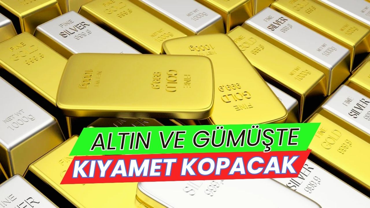Uzman İsimden Kritik Uyarı: Altın ve Gümüşte "Kıyamet Kopacak"