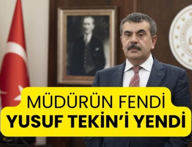 Maarif Modeli Çöktü: "Okul Müdürünün Fendi, Yusuf Tekin'i Yendi"