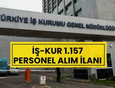 MEB, Sağlık, DSİ, OGM ve Kaymakamlıklara Personel Alım Duyurusu: İŞKUR ile 1157 Kişiye İş Fırsatı!