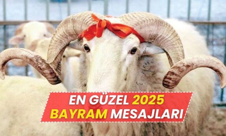 Kurban Bayramı Mesajları 2025 – Sevdiklerinize Gönderebileceğiniz En Anlamlı Kutlama Sözleri