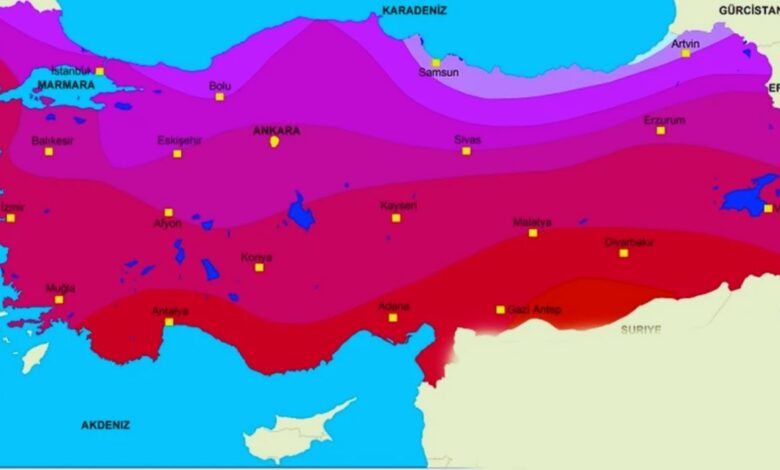 Meteoroloji 13 İli Uyardı: 9 Haziran'da Zirve Yapacak!