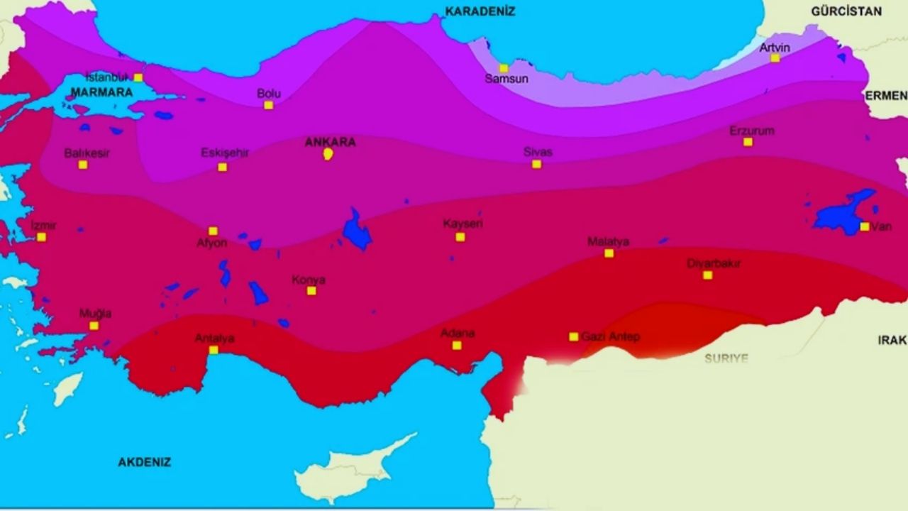 Meteoroloji 13 İli Uyardı: 9 Haziran'da Zirve Yapacak!