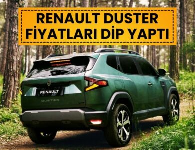 İ10 Fiyatına Devasa SUV: Renault Duster Fiyatları Resmen Dip Yaptı!