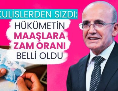 Kulislerden Sızdı: Hükümetin Zam Teklifi Belli Oldu, Gözler Bayram Sonrasında!