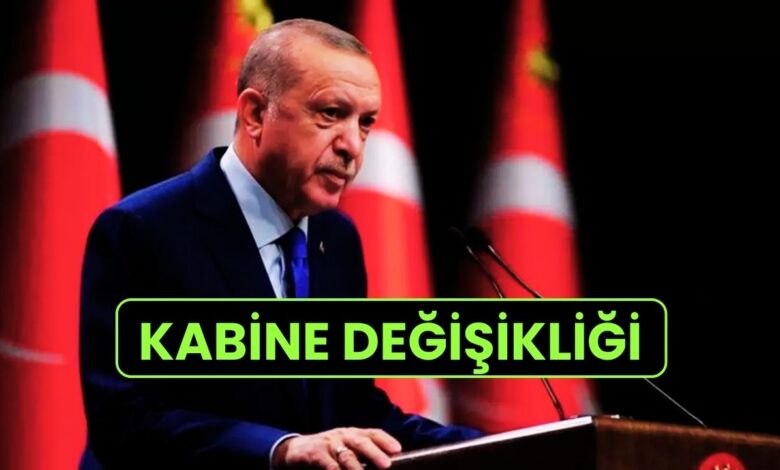 AK Parti kulislerinden sızdı: O isim yeniden Kabine'ye dönebilir!