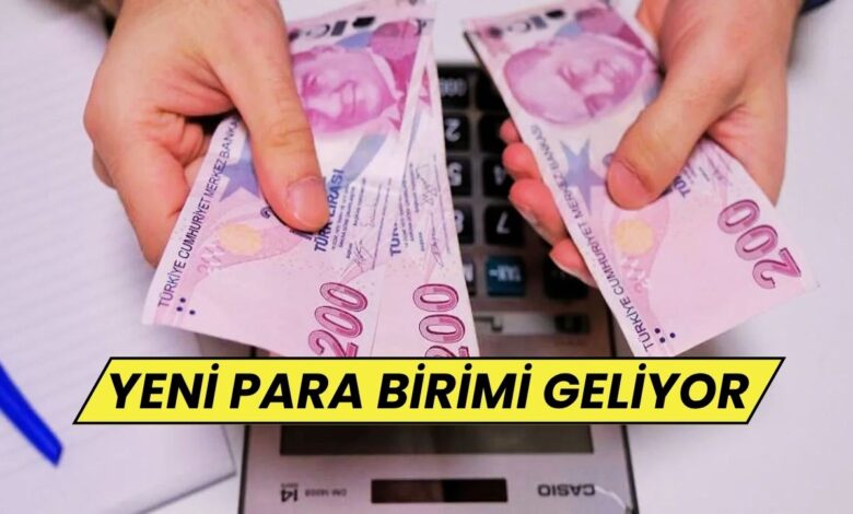 Para birimlerine yenisi ekleniyor! İşte, yeni para birimi
