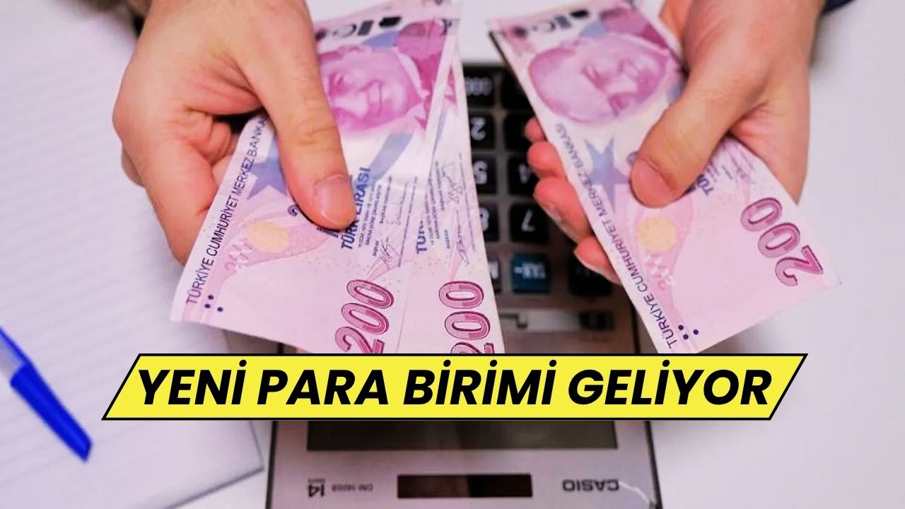 Para birimlerine yenisi ekleniyor! İşte, yeni para birimi