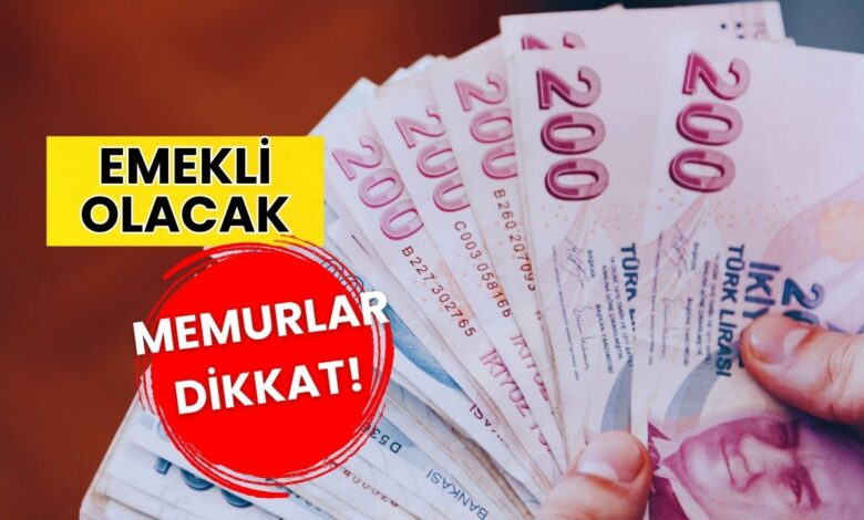 Emekli Olan Memurların Maaş ve İkramiyesi Ne Zaman Ödenir?