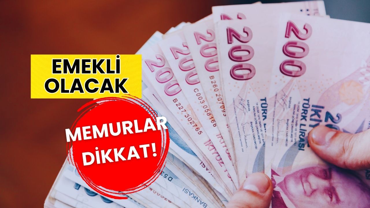 Emekli Olan Memurların Maaş ve İkramiyesi Ne Zaman Ödenir?
