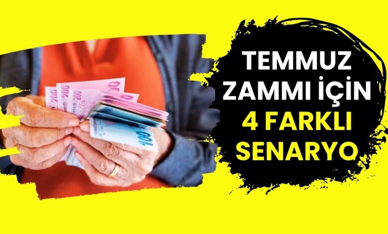 Memur ve Emekli Maaşlarına Temmuz Zammı Yaklaşıyor: İşte 4 Farklı Senaryo ve Beklenen Rakamlar!