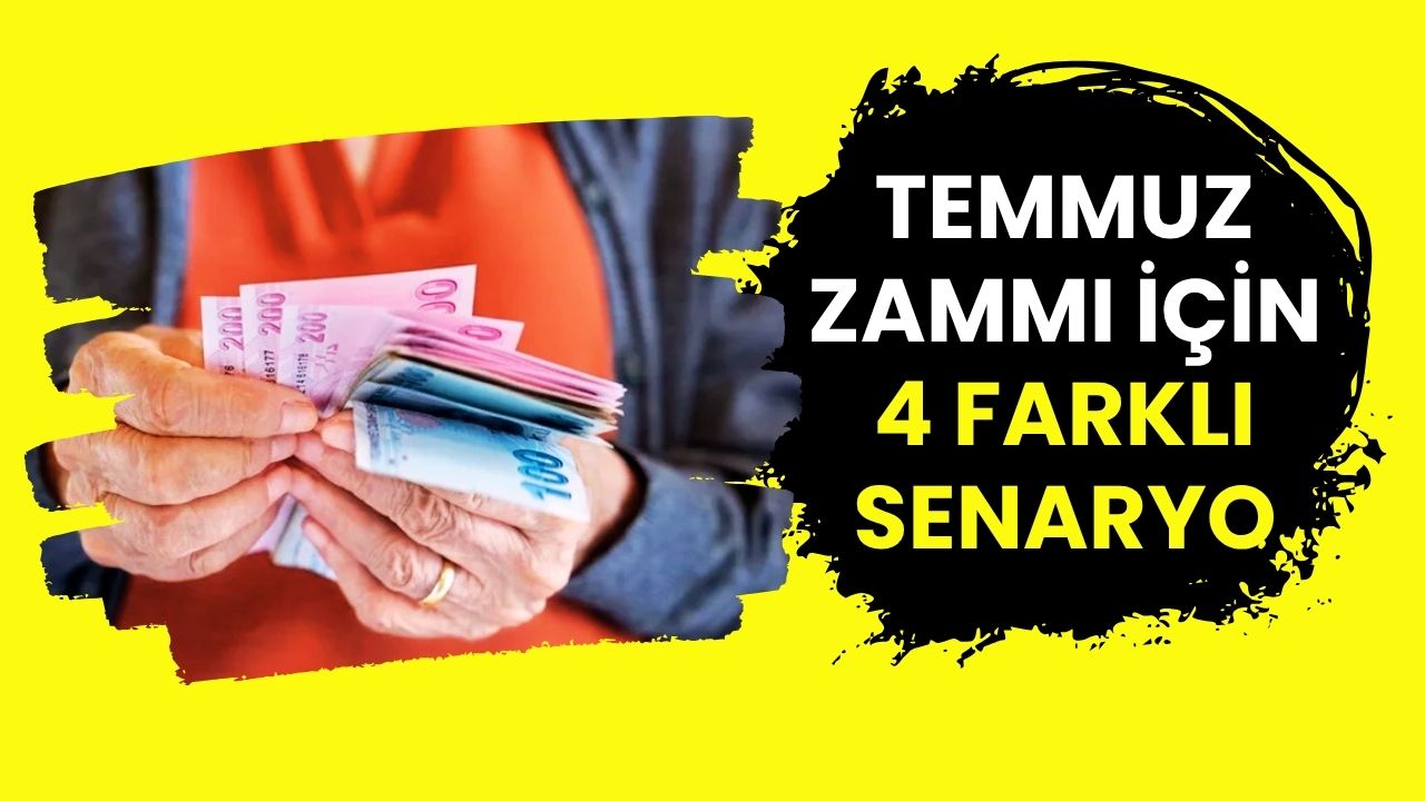 Memur ve Emekli Maaşlarına Temmuz Zammı Yaklaşıyor: İşte 4 Farklı Senaryo ve Beklenen Rakamlar!