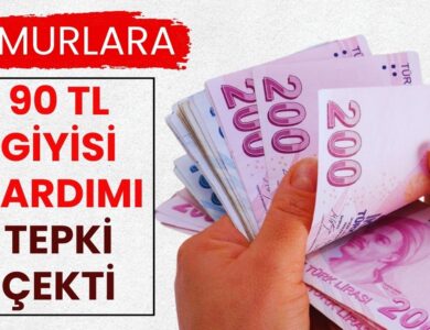 Memura 90 Liralık Giyisi Yardımı Tepki Çekti: “Sadaka Bile Sayılmaz”