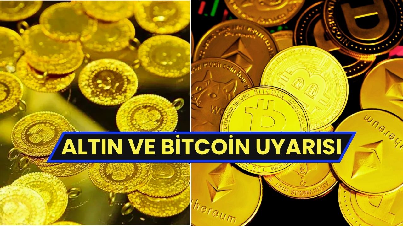 Yatırımcılar Dikkat! İslam Memiş'ten Kritik Altın ve Bitcoin Uyarıları