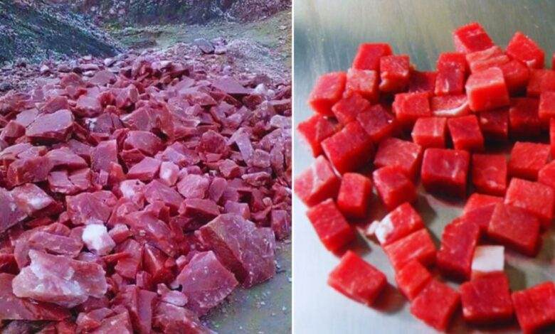 Kuşbaşı ete benzerliğiyle dikkat çekiyor! Elazığ'dan çıkarılıp 100 ülkeye gönderiliyor
