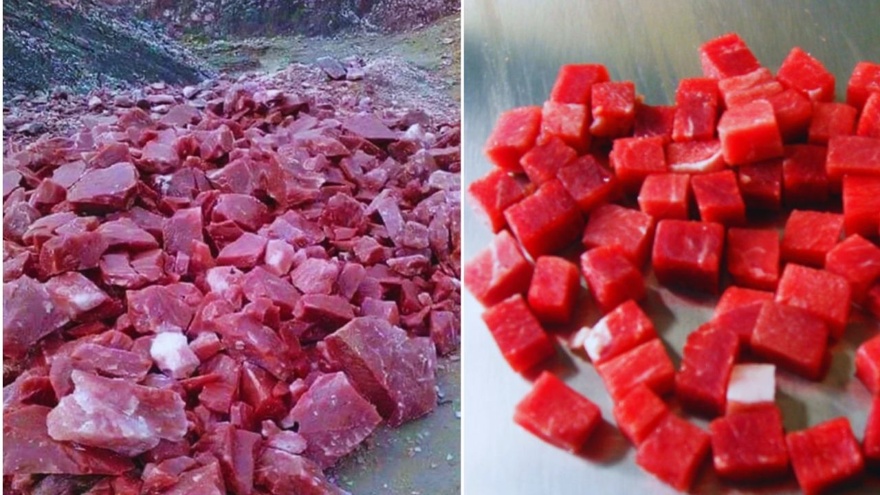 Kuşbaşı ete benzerliğiyle dikkat çekiyor! Elazığ'dan çıkarılıp 100 ülkeye gönderiliyor