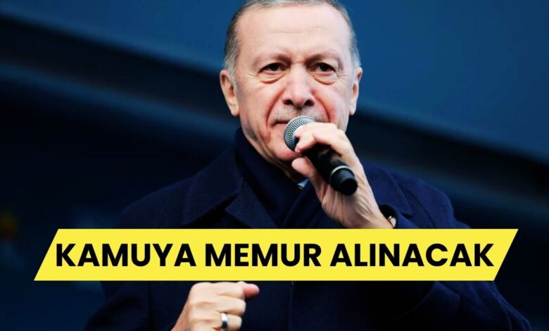 Bayram Müjdesi: Kamuya 210 Memur Alınacak! Son Gün 18 Haziran