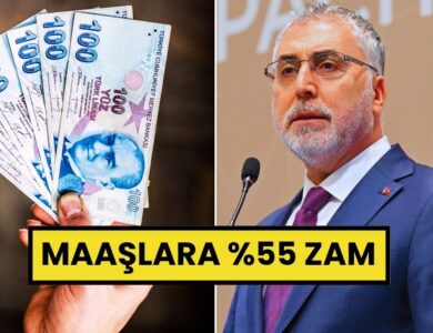 İmzalar Bayramda Atıldı: Maaşlara Yüzde 55 Zam Geldi!