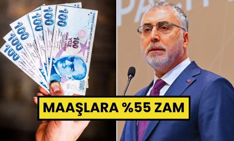 İmzalar Bayramda Atıldı: Maaşlara Yüzde 55 Zam Geldi!