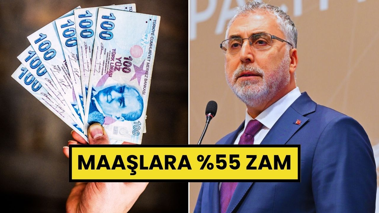İmzalar Bayramda Atıldı: Maaşlara Yüzde 55 Zam Geldi!
