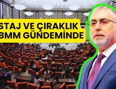 Bayram Müjdesi Çıraklık ve Staj Mağdurlarına Geldi: 10 Maddelik Teklif Meclis'e Sunuldu!