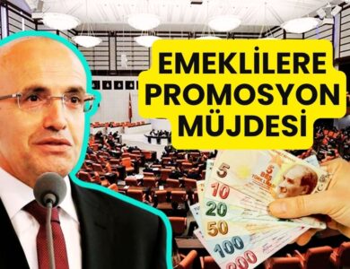 Emeklilere Promosyon Müjdesi TBMM Gündeminde!