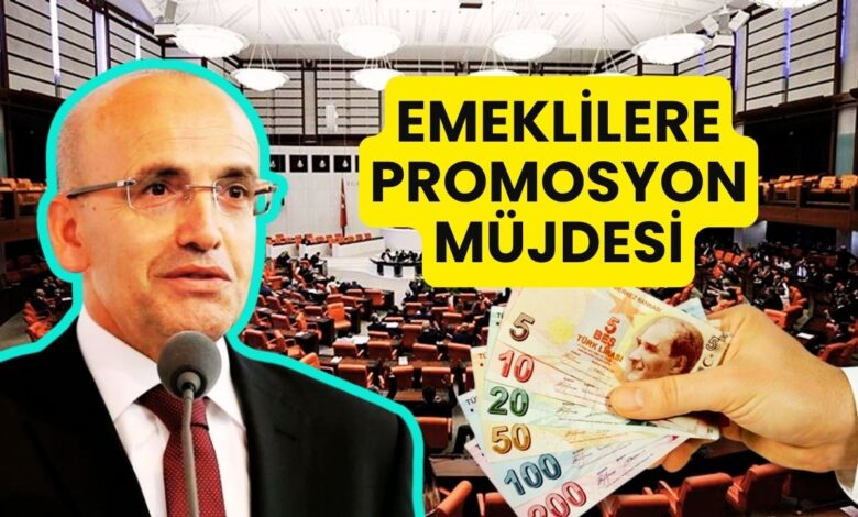 Emeklilere Promosyon Müjdesi TBMM Gündeminde!
