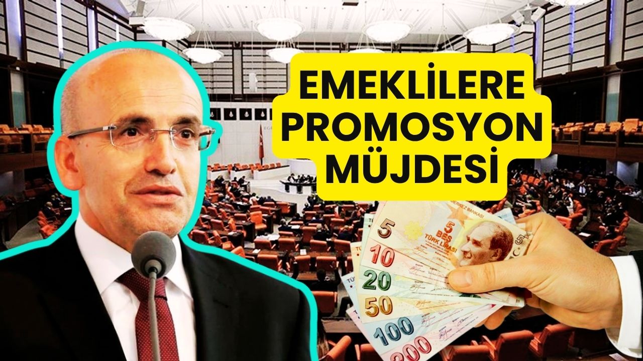 Emeklilere Promosyon Müjdesi TBMM Gündeminde!