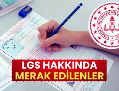 MEB Duyurdu: 5 Soruda LGS Hakkında Merak Edilenler!