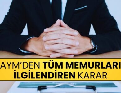 Tüm memurları ilgilendiren müjdeli haber Anayasa Mahkemesi’nden geldi