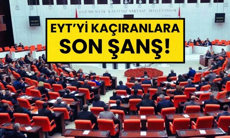 A Haber'den EYT'yi Kaçıranlara Müjde: 1998-2008 Arası SGK Girişi Olanlara Erken Emeklilik Yolu Açılıyor!