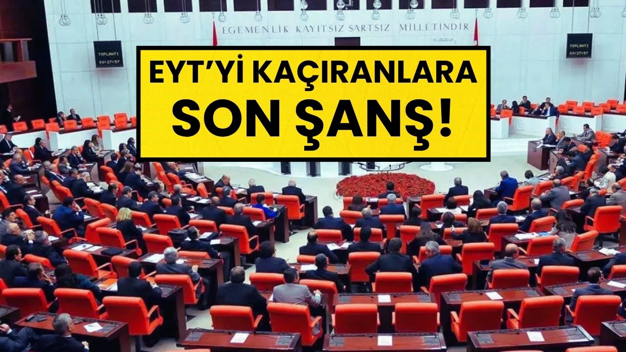 A Haber'den EYT'yi Kaçıranlara Müjde: 1998-2008 Arası SGK Girişi Olanlara Erken Emeklilik Yolu Açılıyor!