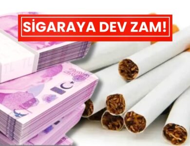 Tüm Sigara Markalarına Dev Zam Yolda: Tarih Belli Oldu!